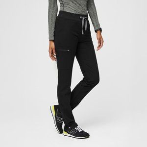 Figs Yola Skinny Straight Leg scrub pants, Medium